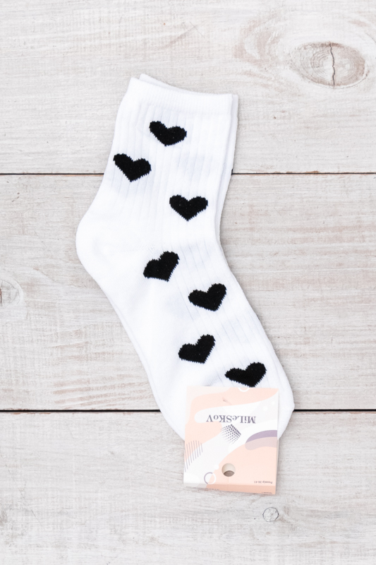 Шкарпетки жіночі (демісезон) високі